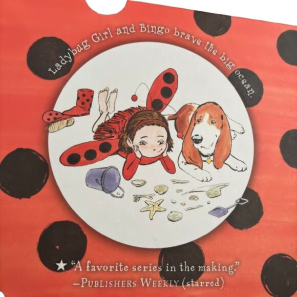 Lot Of 3 LADYBUG GIRL Adventures Hardback Little Girls Book Series 11"x 9.5" - Picture 7 of 7
